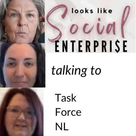 Looks Like Social Enterprise Episode 2 - TaskforceNL with Kim Todd, Nicole Dawe, and Courtney Rowsell